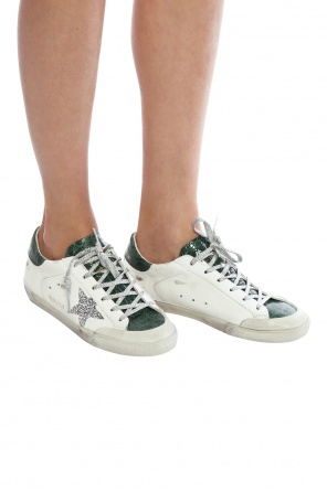 ‘superstar’ sneakers with swarovski crystals, zdjęcie 2 ‘superstar’ sneakers with swarovski crystals od Golden Goose